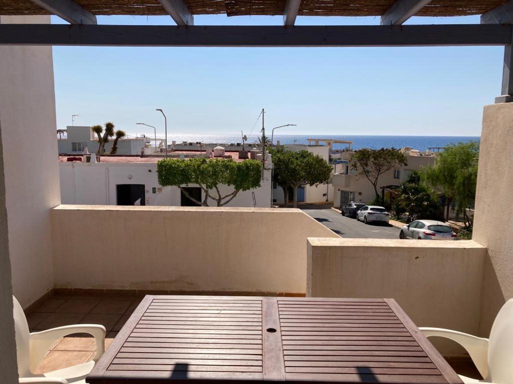 Apartamento en las Negras, a 1 minuto de la playa Exterior foto