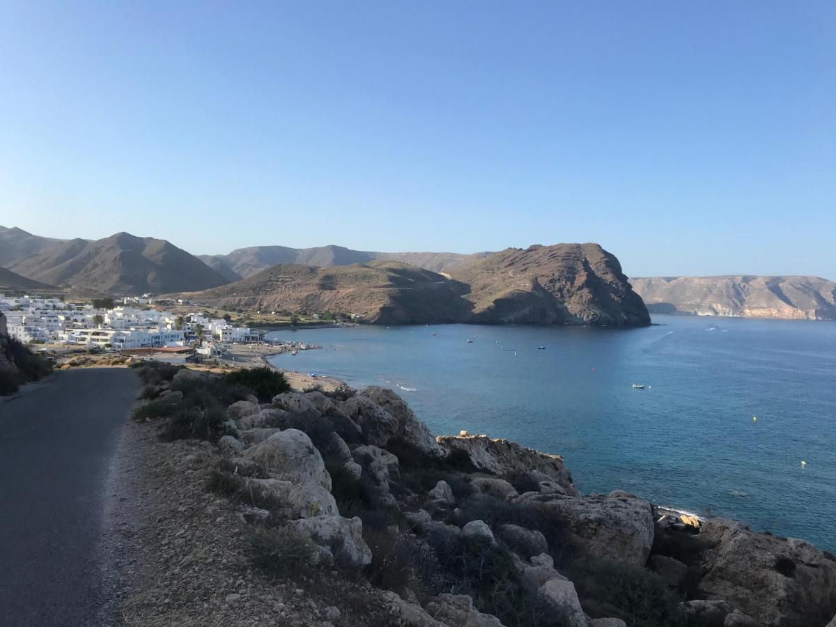 Apartamento en las Negras, a 1 minuto de la playa Exterior foto