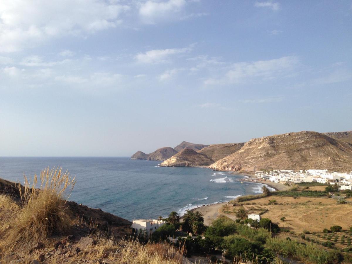 Apartamento en las Negras, a 1 minuto de la playa Exterior foto