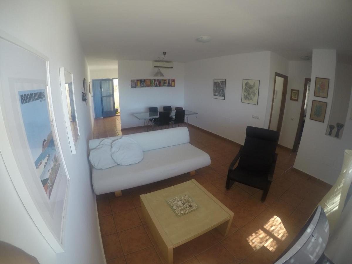 Apartamento en las Negras, a 1 minuto de la playa Exterior foto