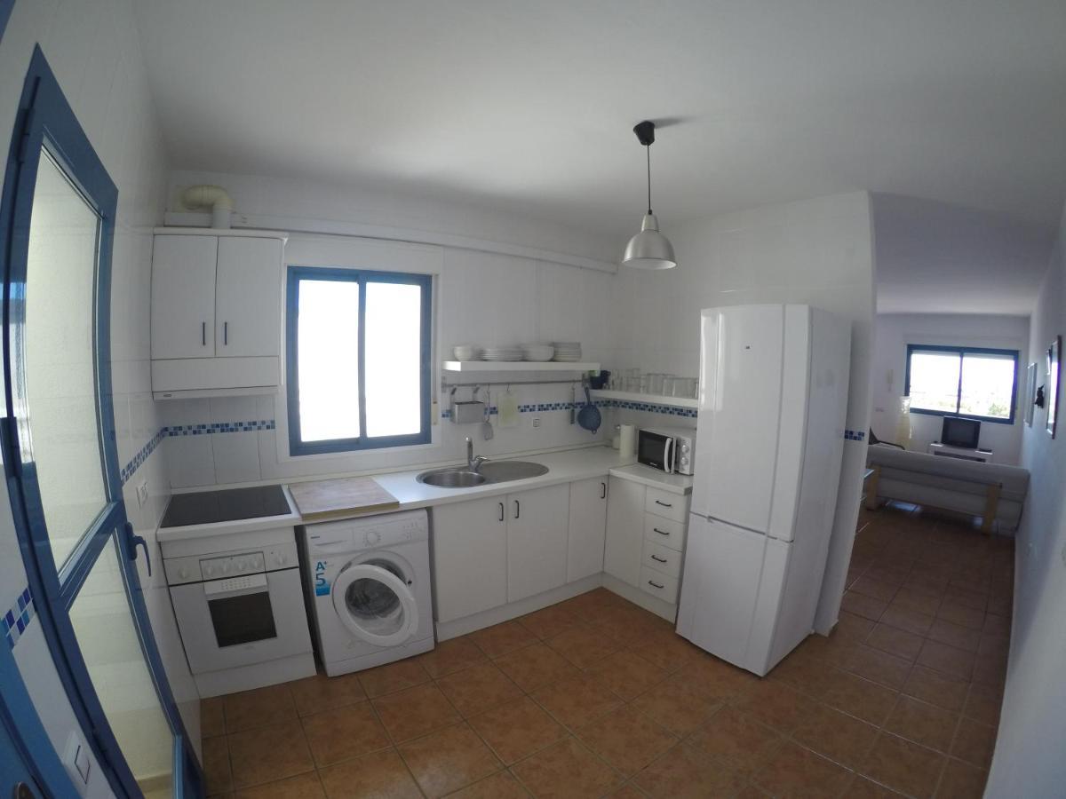 Apartamento en las Negras, a 1 minuto de la playa Exterior foto