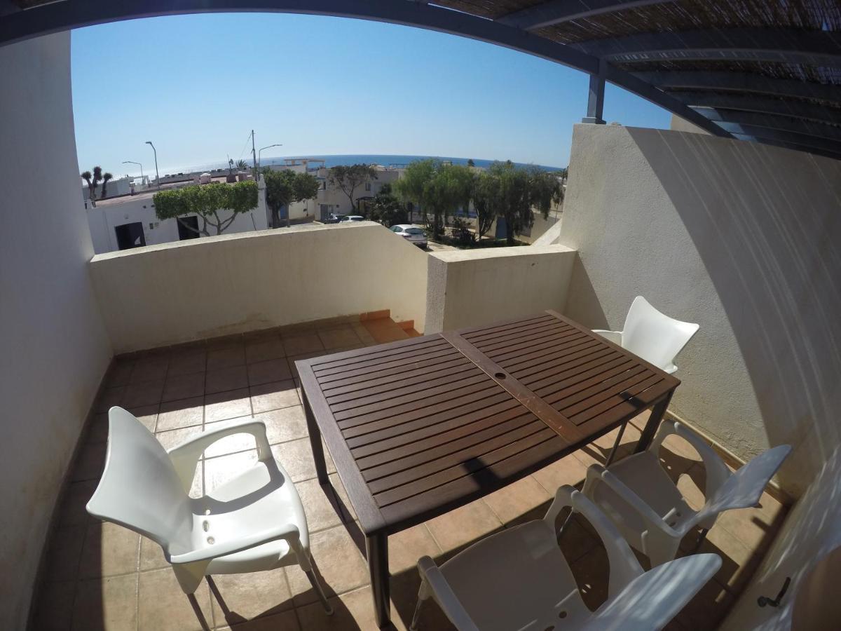 Apartamento en las Negras, a 1 minuto de la playa Exterior foto