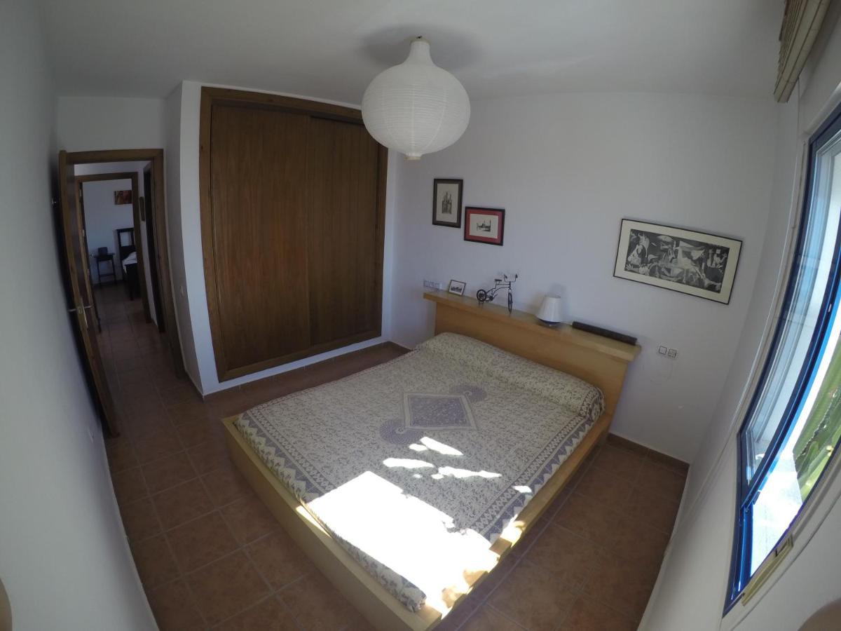 Apartamento en las Negras, a 1 minuto de la playa Exterior foto